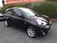 2013 Nissan Micra 1.2 Acenta 5dr HATCHBACK Petrol Manual