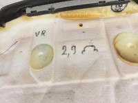 Audi A4 B6 8H 02-05 Cabrio Sitzbezug Sitzpolster für Beifahrersitz Rechts Vorne beheizt Audi A4 B6 8H 02-05... Vorschau 7