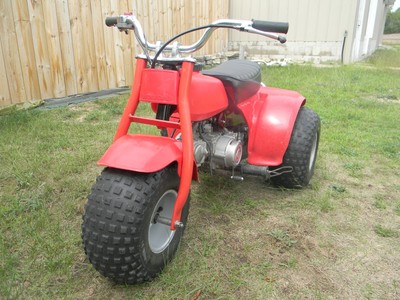 1979 Honda ATC 70 three wheeler