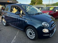 2015 Fiat 500 1.2 Lounge 3dr HATCHBACK PETROL Manual
