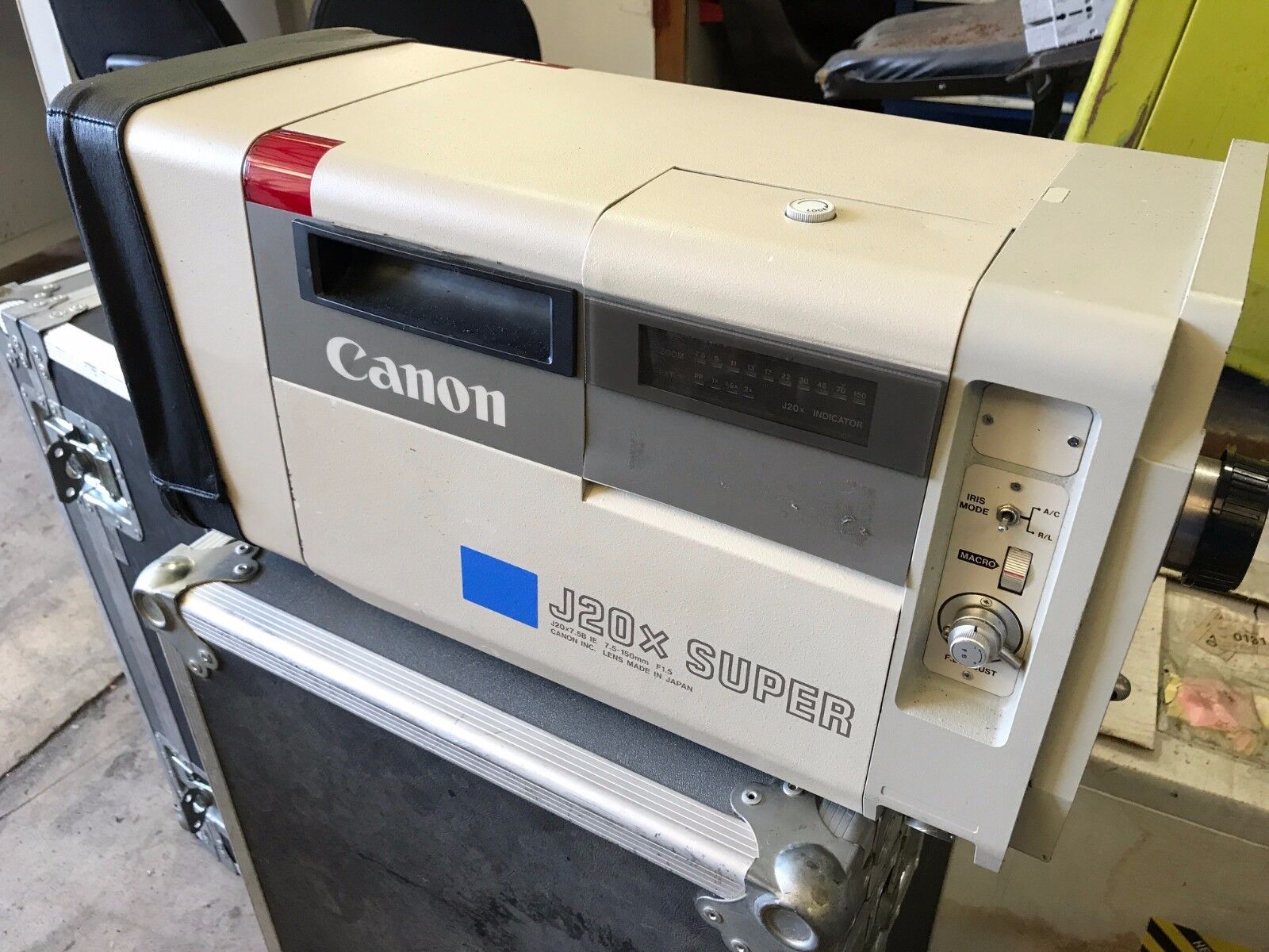 Canon J20X Super Box Lens J20x7.5B IE 7.5-150mm F 1.5 | eBay Canon J20X Super Box Lens J20x7.5B IE 7.5-150mm F 1.5 | eBay