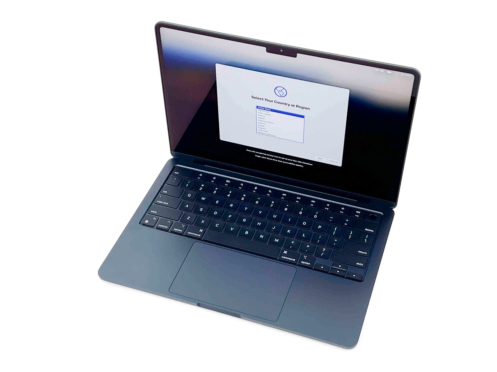 Apple 2024 MacBook Air 13-inch M3 Chip 8GB RAM 256GB SSD Midnight *READ | eBay Apple 2024 MacBook Air 13-inch M3 Chip 8GB RAM 256GB SSD Midnight *READ | eBay