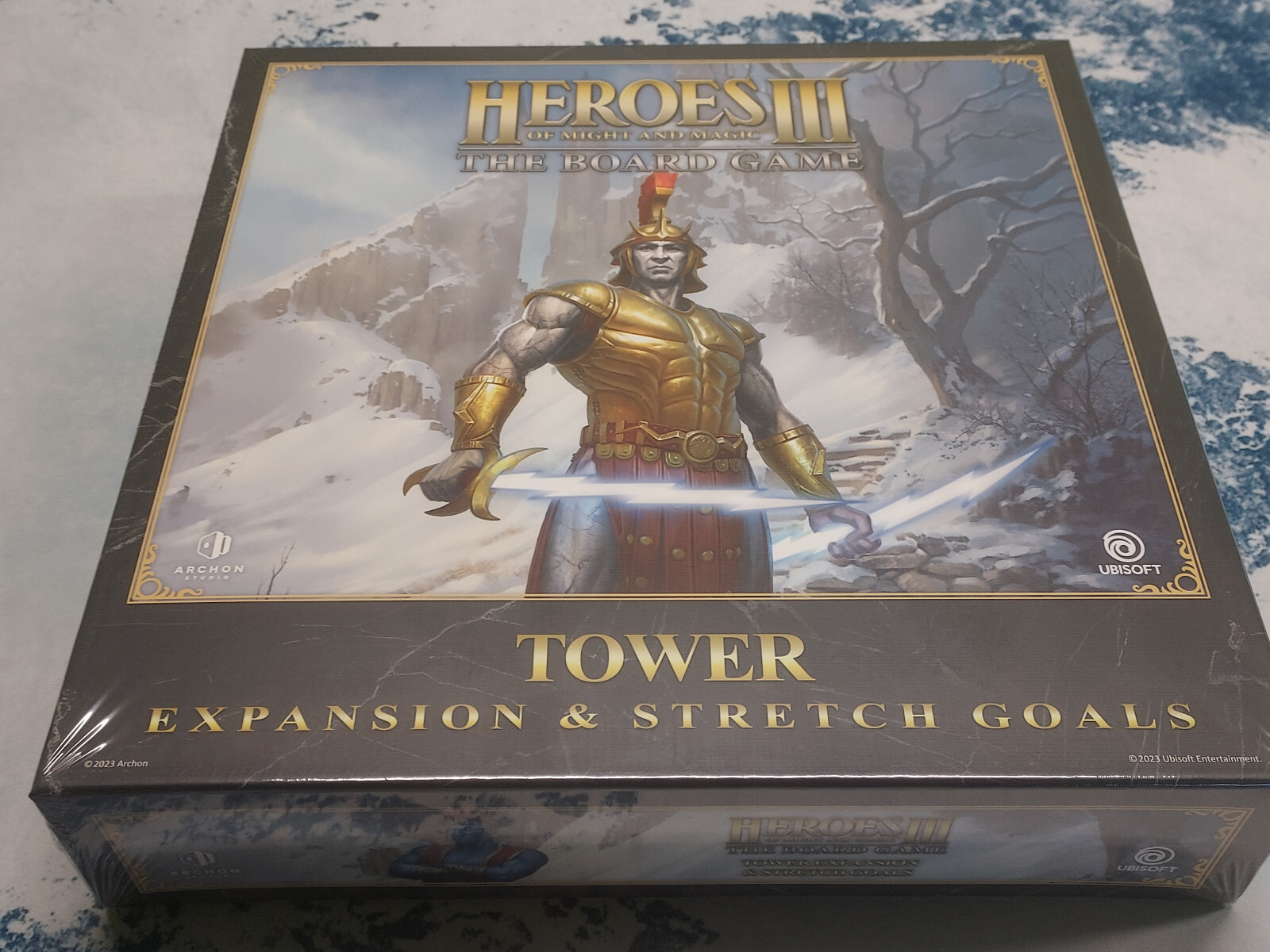 Heroes Board Game