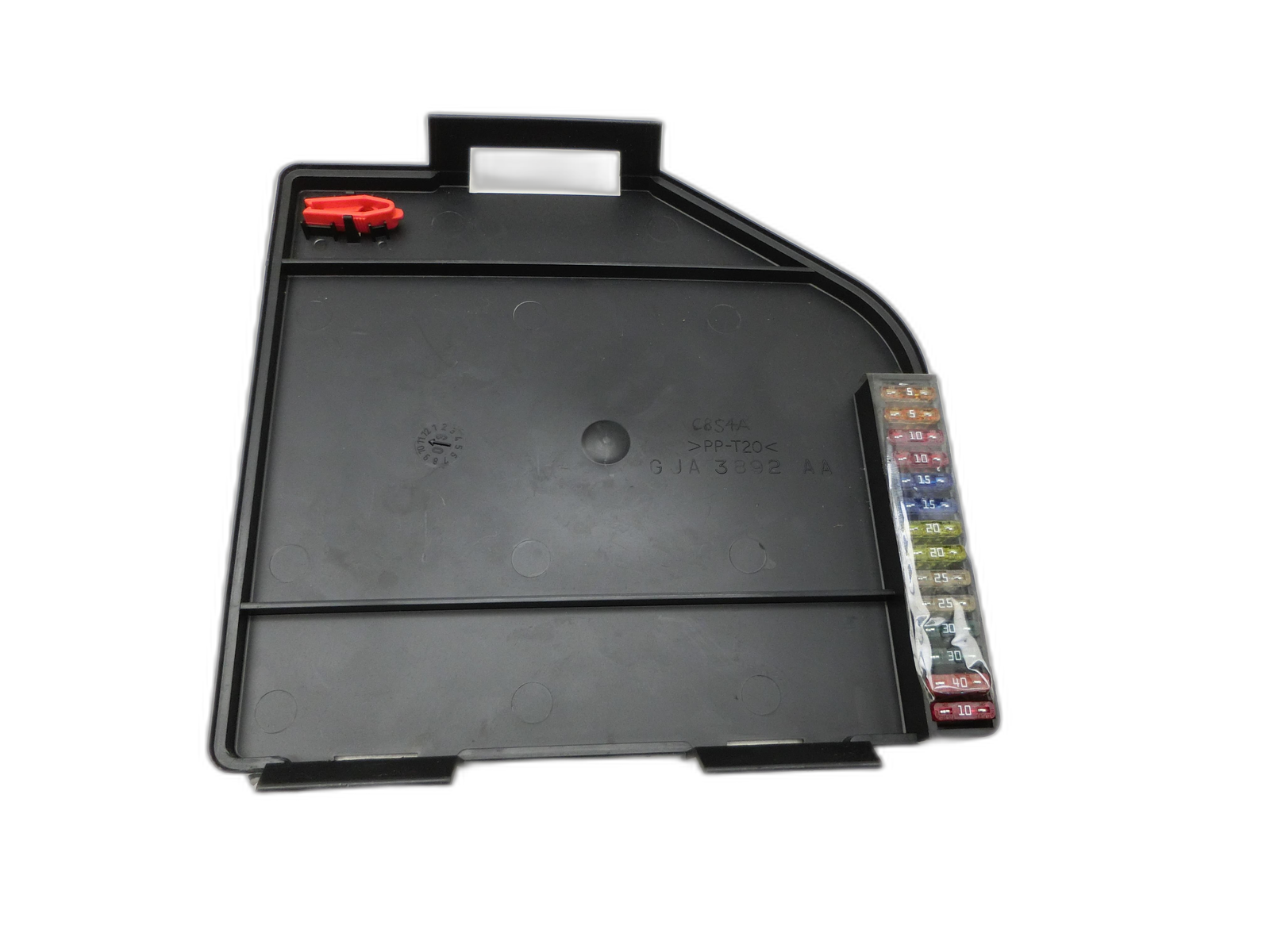 Jaguar X100 XKR XK8 04-06 Coupe Abdeckung für Sicherungskasten Zusatzsicherungen  - Bild 1