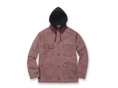 ジャケット・アウター Supreme Worn Hooded Chore Coat Supreme Worn Hooded Chore Coat (SS25) - $318