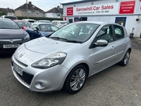 2012 Renault Clio 1.2 TCE Dynamique TomTom 5dr HATCHBACK Petrol Manual