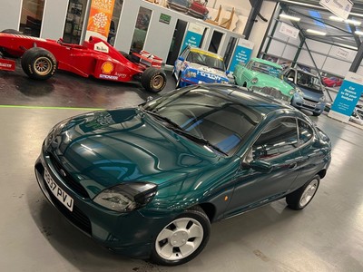 1998 Ford Puma 1.7 3dr HATCHBACK Petrol Manual