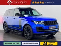 2019 Land Rover Range Rover 4.4 SD V8 Autobiography SUV 5dr Diesel Auto 4WD Euro