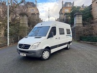 2007 Mercedes-Benz Sprinter 3.0t Van Campervan DIESEL Automatic
