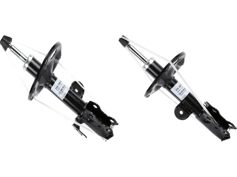 2x Amortisseurs Sachs G+D