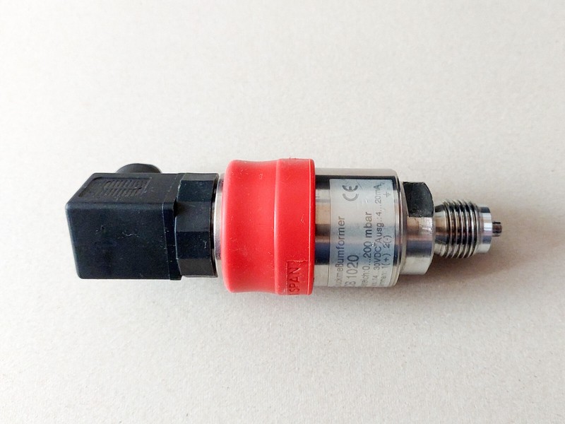 Drucktransmitter / Pressure Transducer Labom Cb1020 0-250mbar 4-20ma Gebraucht,