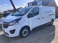 2018 Vauxhall Vivaro 2900 1.6CDTI BiTurbo LWB 1 owner FSH £5995 + vat PANEL VAN 