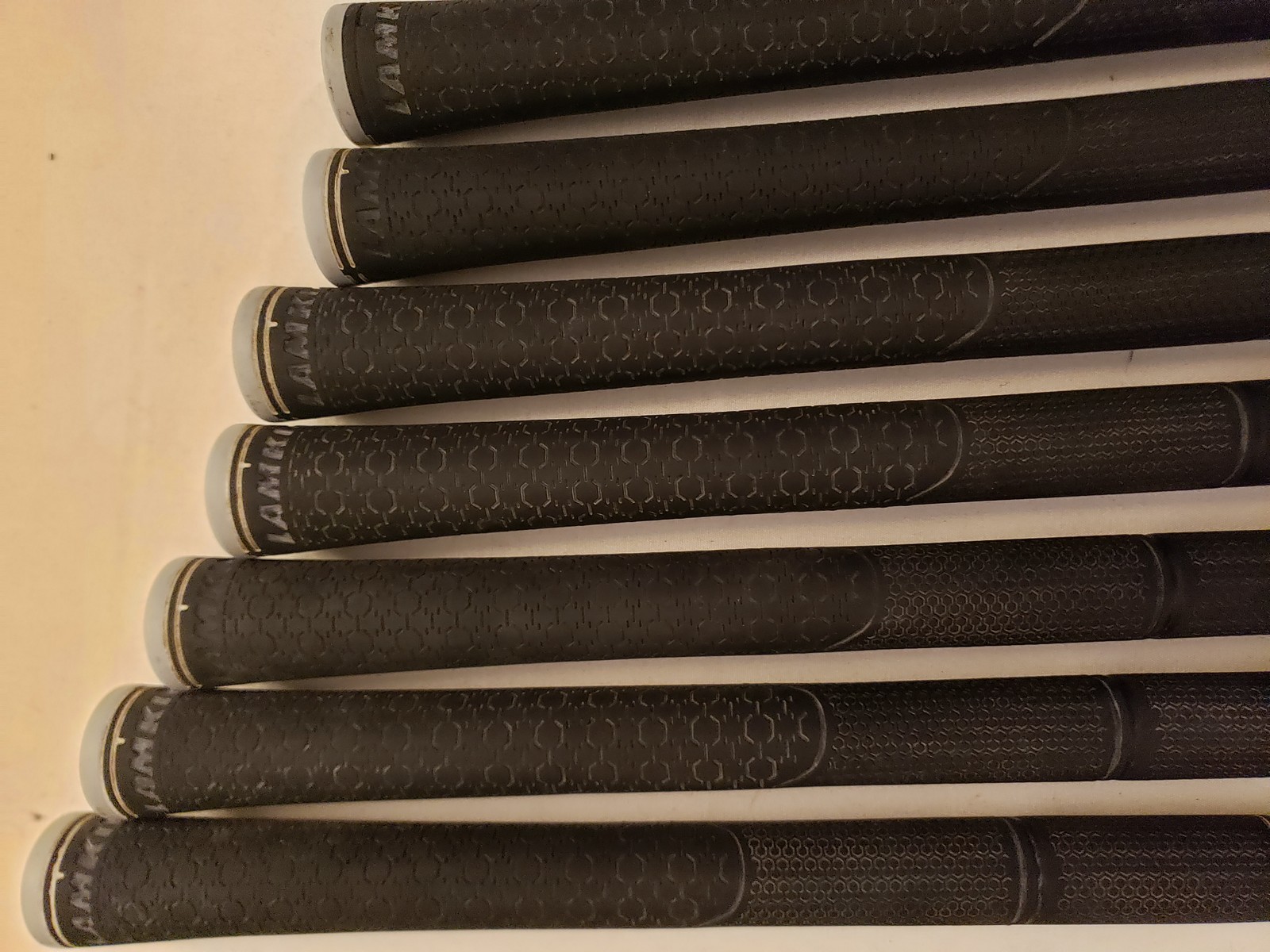 Used Callaway Rogue CF 18 Iron Set (6-PW, SW, LW) 7 Club Synergy 50 Senior -1"