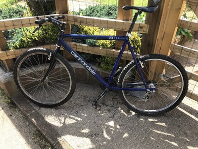 1994 cannondale m500
