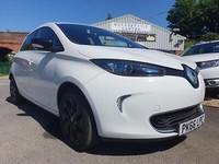 2016 66 REG RENAULT ZOE Z.E 65kW DYNAMIQUE NAV 22kWh AUTOMATIC