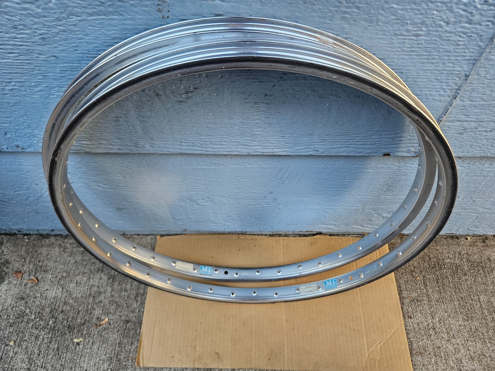 Vintage Old School Araya 7x 26 x 1.75 Aluminum Rims 36h
