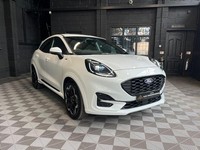 2025 Ford Puma 1.0T EcoBoost MHEV ST-Line X Euro 6 (s/s) 5dr HATCHBACK Petrol/El