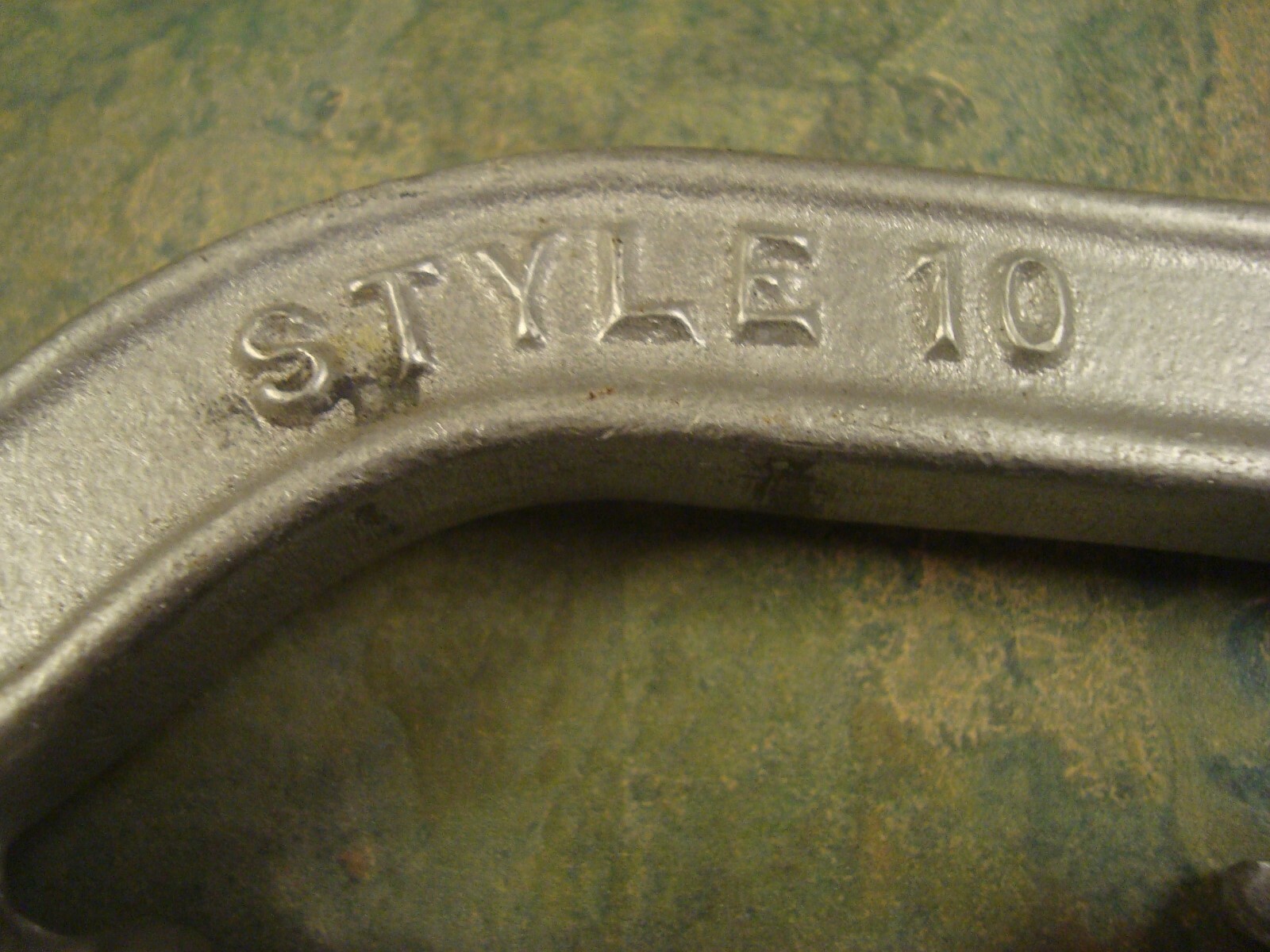 Vintage AKRON - Style 10 - Fire Hydrant Spanner Aluminum Wrench