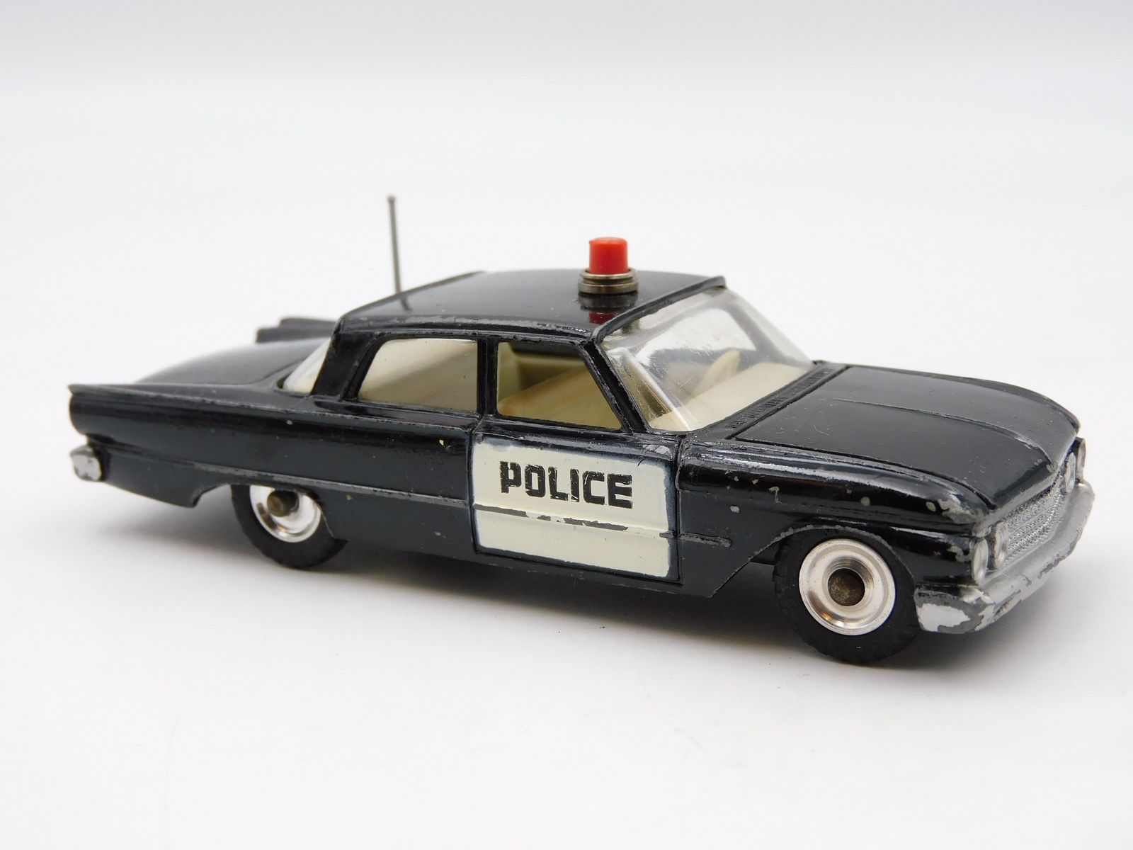 FORD ヴィンテージ Dinky Toys Ford Fairlane Police 258 1/43 Vintage Die Cast