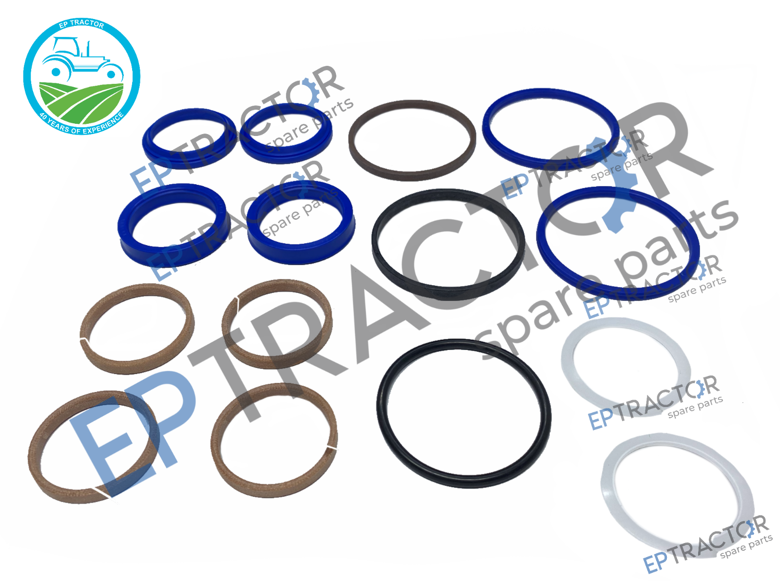 RE45894 Steering Cylinder Seal Kit Fits John Deere 5303, 5403, 5503, 5425, 5615+