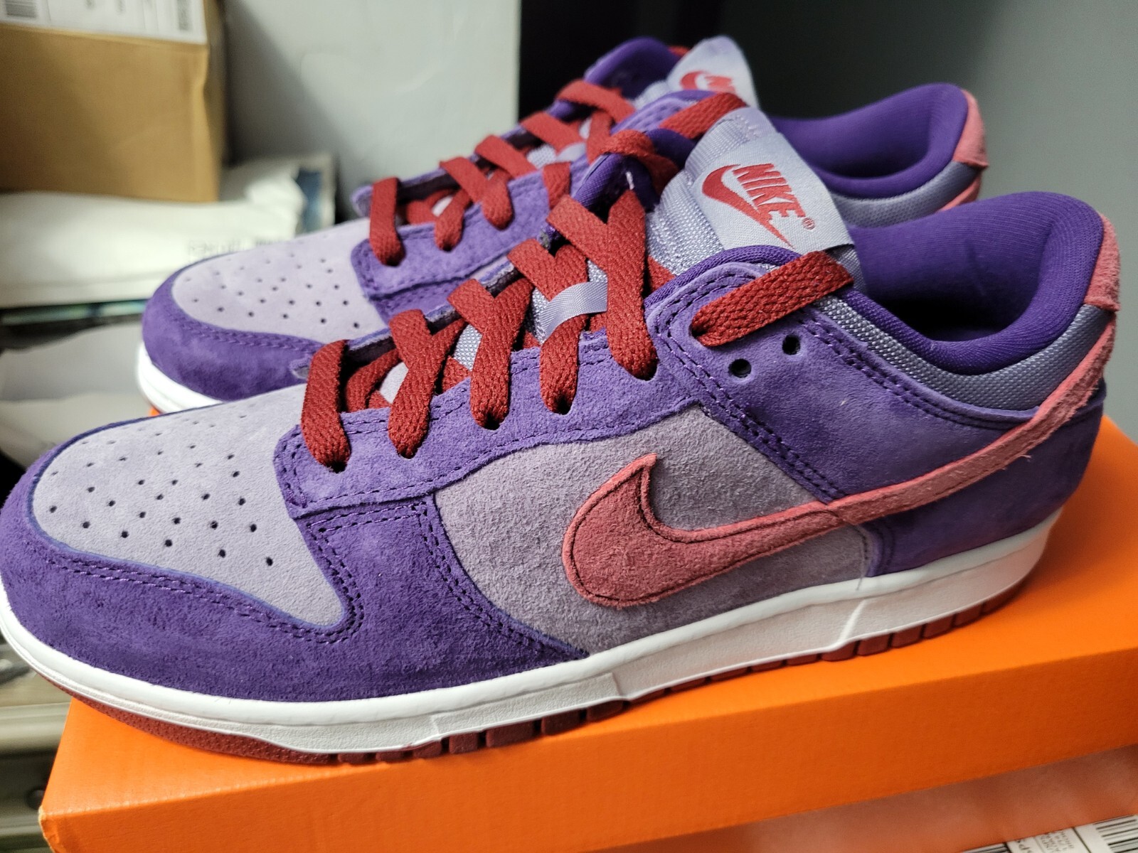 新品未使用】NIKE DUNK LOW SP ナイキ ダンク プラム 26.5（NIKE