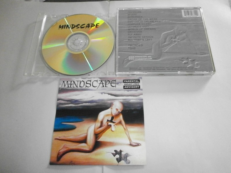Mindscape (Cleveland): Dismantling Evolution (Us Private Press. 2002, Power M.)