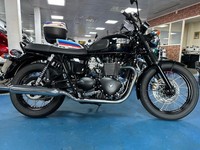 Triumph Bonneville by Fast Lane Motorcycles, Tonbridge, Kent