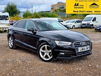 2015 Audi A3 1.4 TFSI CoD S line Saloon 4dr Petrol S Tronic Euro 6 (s/s) (150 ps