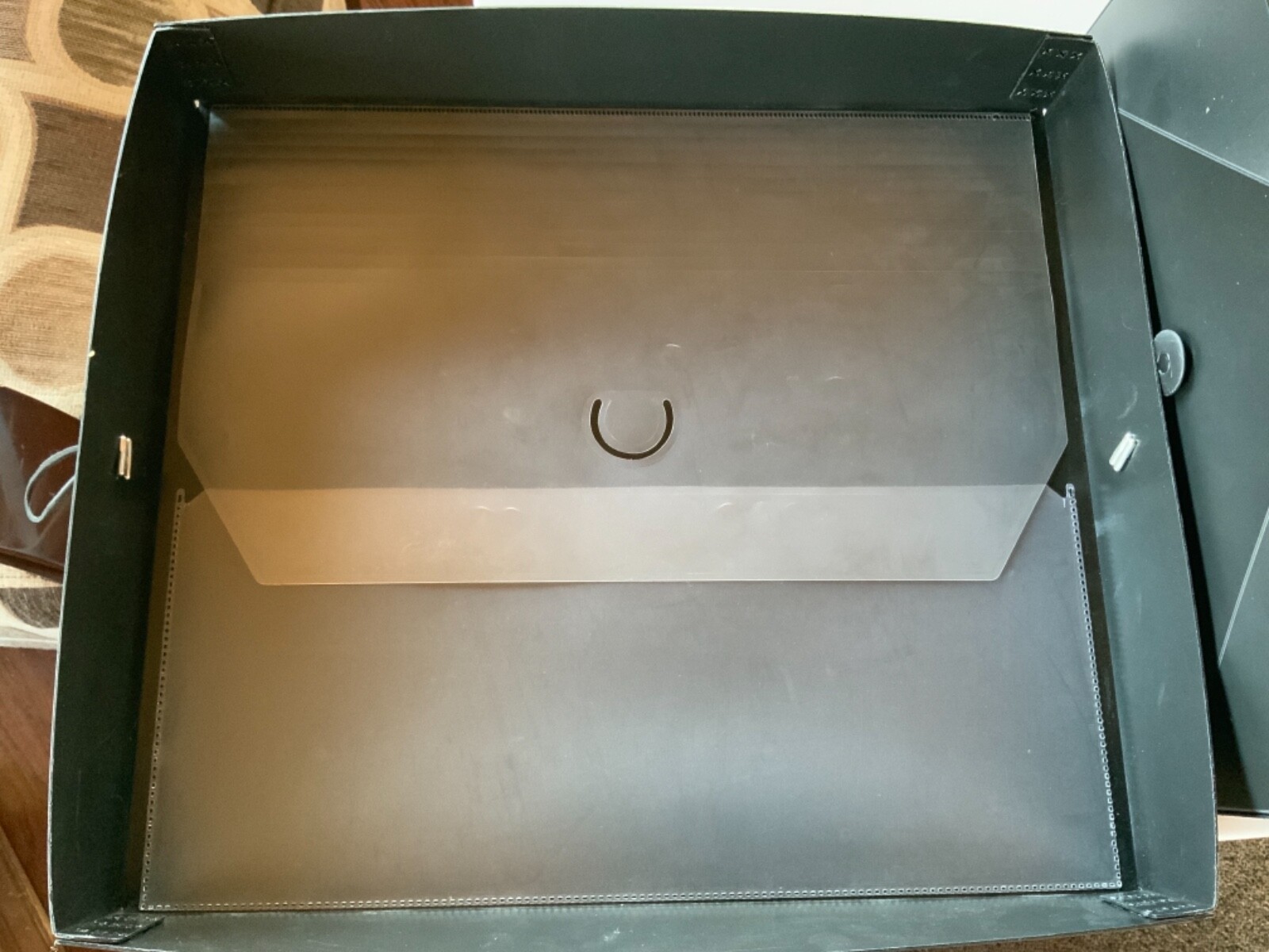 CREATIVE MEMORIES LARGE POWER SORT PHOTO BOX HOLDS 2400 PHOTOS 15 DIVIDERS - EUC