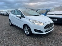2015 Ford Fiesta 1.0 EcoBoost Zetec 3dr HATCHBACK Petrol Manual