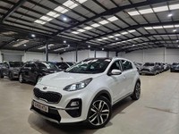 2020 Kia Sportage 1.6 T-GDi 4 DCT AWD Euro 6 (s/s) 5dr ESTATE Petrol Automatic