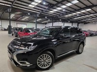 2018 Mitsubishi Outlander 2.4h TwinMotor 13.8kWh 4h CVT 4WD Euro 6 (s/s) 5dr EST