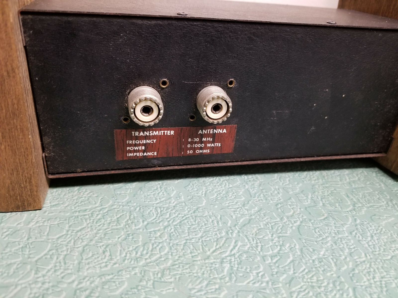 Gold Line 1000 watt meter nice! 8-30MHz