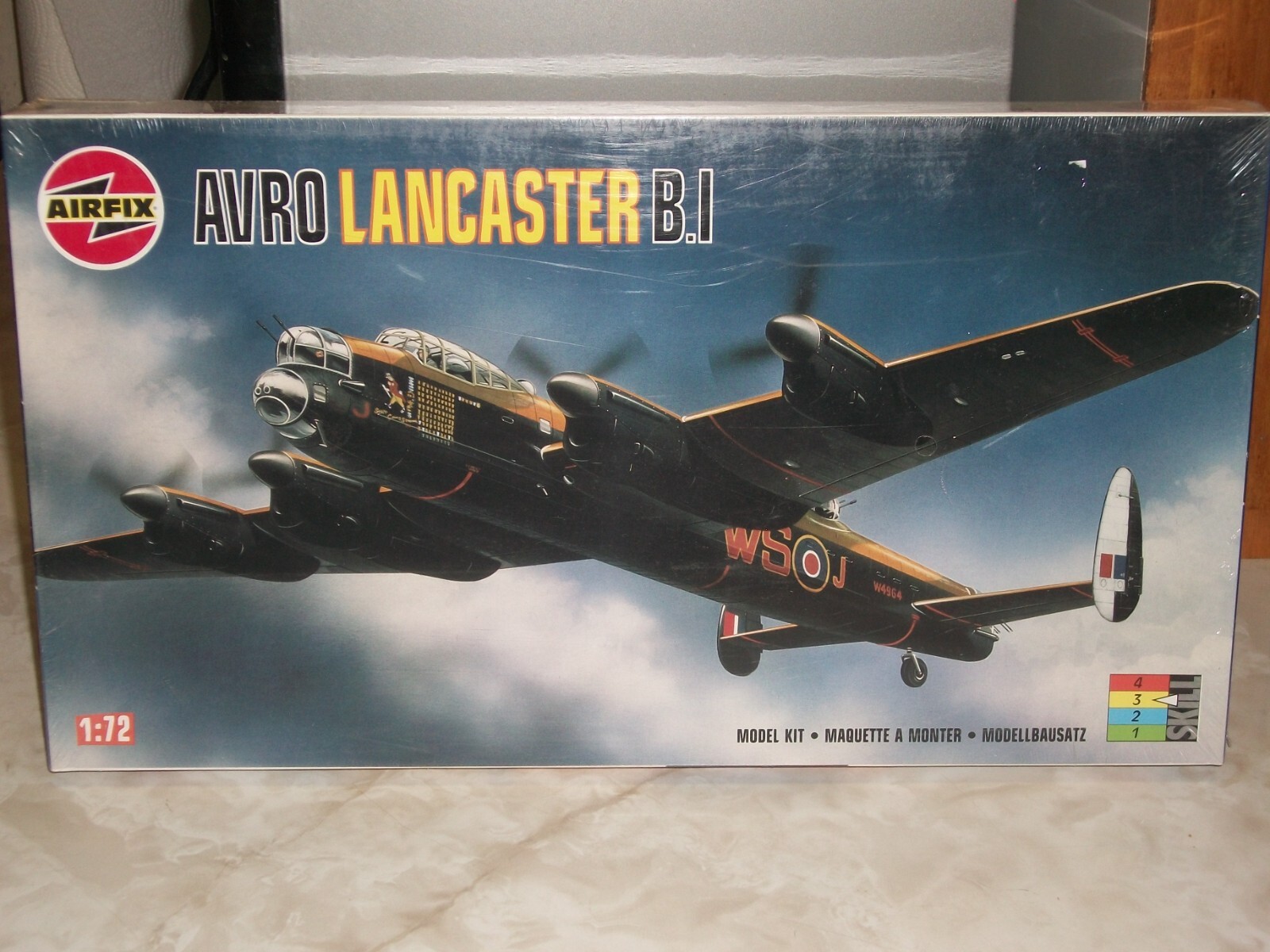 Airfix 1/72 Scale Avro Lancaster B.I - Factory Sealed | eBay