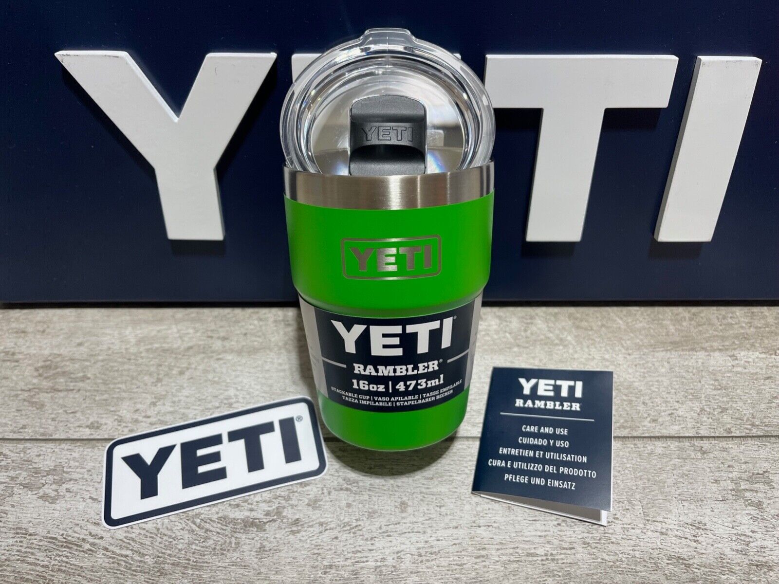 YETI Rambler 16 oz Stackable Cup LIMITED EDITION * CANOPY YETI Rambler 16 oz Stackable Cup LIMITED EDITION * CANOPY
