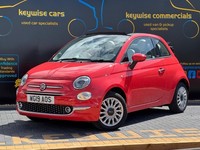2019 Fiat 500C 1.2 Lounge Euro 6 (s/s) 2dr CONVERTIBLE Petrol Manual