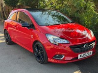 2015 Vauxhall Corsa 1.2 Limited Edition 3dr HATCHBACK Petrol Manual