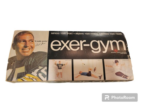 Bart Starr Exer-Gym Adjustable Tension Exerciser Fitness