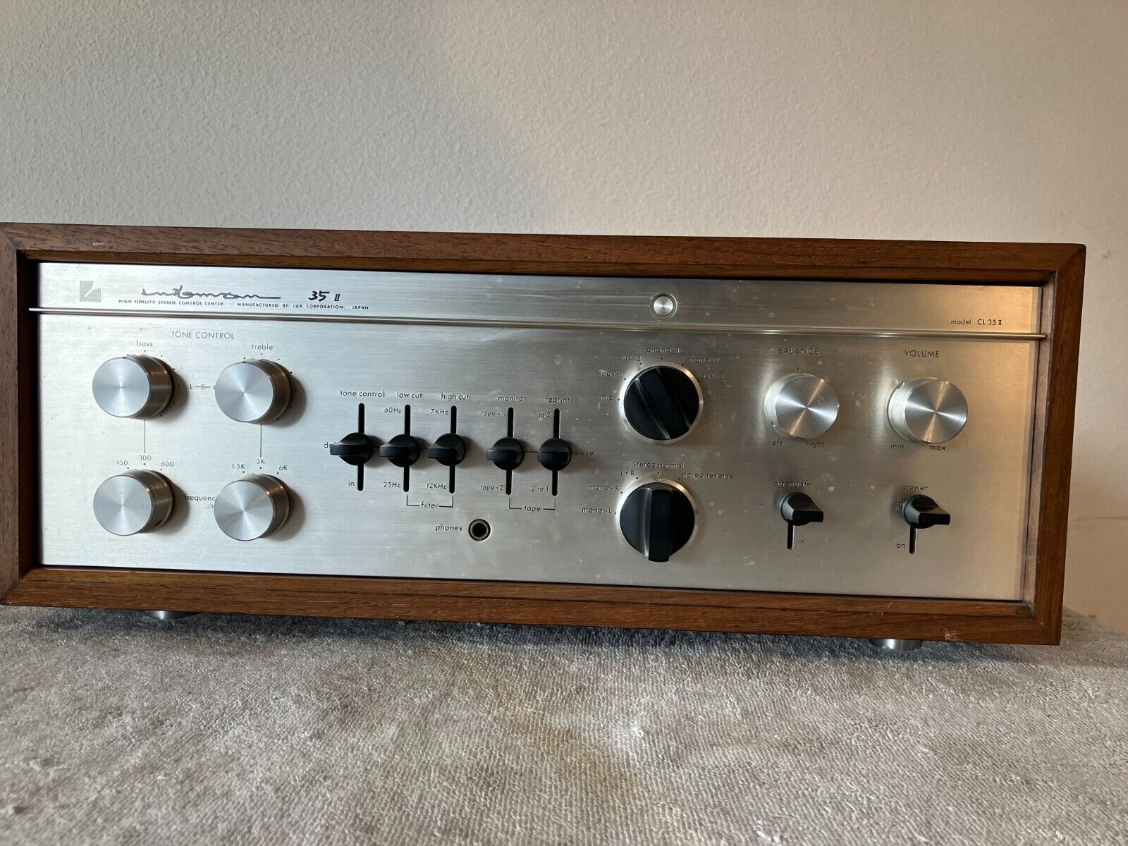 Luxman CL-35 ll | eBay Luxman CL-35 ll | eBay