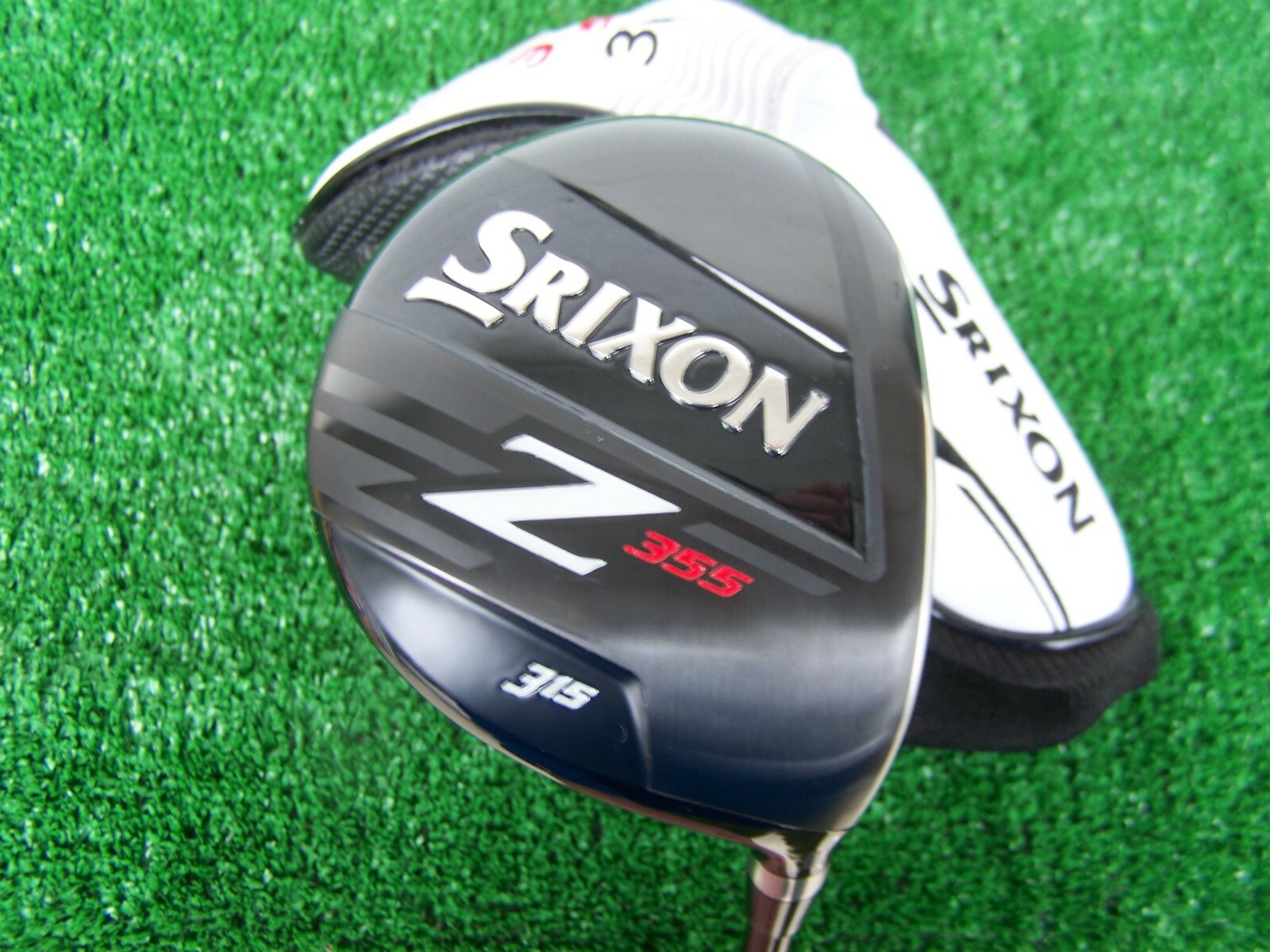Titleist - ゴルフクラブ Srixon Golf Z 355 15 Degree 3 Fairway Wood Graphite Kuro