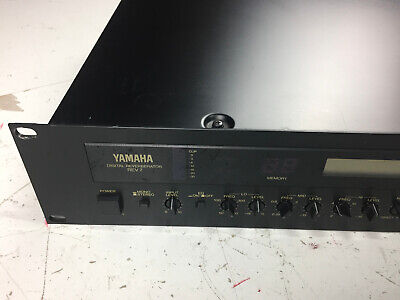 [Used]  Yamaha REV7 Digital Reverberator - WORKING - 100V