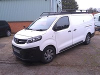 2020 Vauxhall Vivaro 3100 2.0d 120PS Edition H1 Van PANEL VAN Diesel Manual