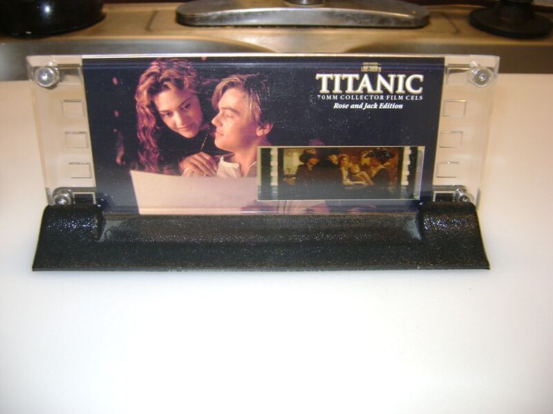 Titanic 70mm Collector Film Cels Rose And Jack Edition 