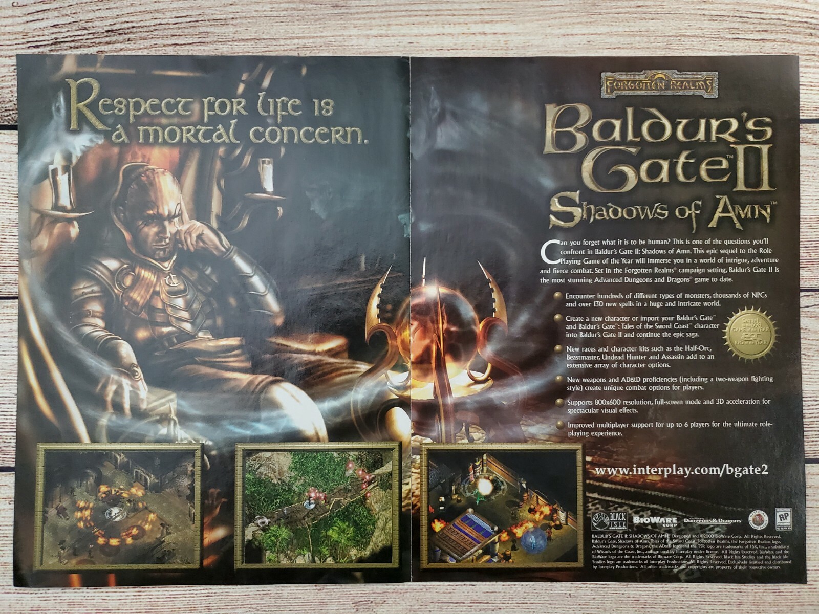 Baldur's Gate: Shadows of Amn PCゲーム Baldur's Gate 2: Shadows of Amn (PC) - Session 1 - YouTube