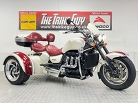 2013 TRIUMPH ROCKET 111 ROADSTER GRINNALL R3T TRIKE
