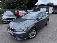2017 SEAT Leon 1.4 TSI XCELLENCE Technology Euro 6 (s/s) 5dr HATCHBACK Petrol Ma