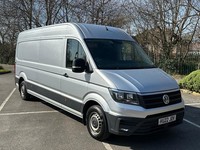 2022 Volkswagen Crafter 2.0 TDI 140PS Trendline High Roof Van Lwb PANEL VAN Dies