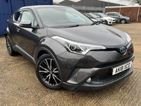 2018 Toyota C-HR 1.8 Hybrid Excel 5dr CVT HATCHBACK PETROL/ELECTRIC Automatic