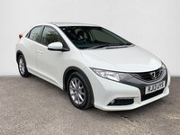 2013 Honda Civic 1.8 i-VTEC EX Euro 5 (s/s) 5dr HATCHBACK Petrol Manual