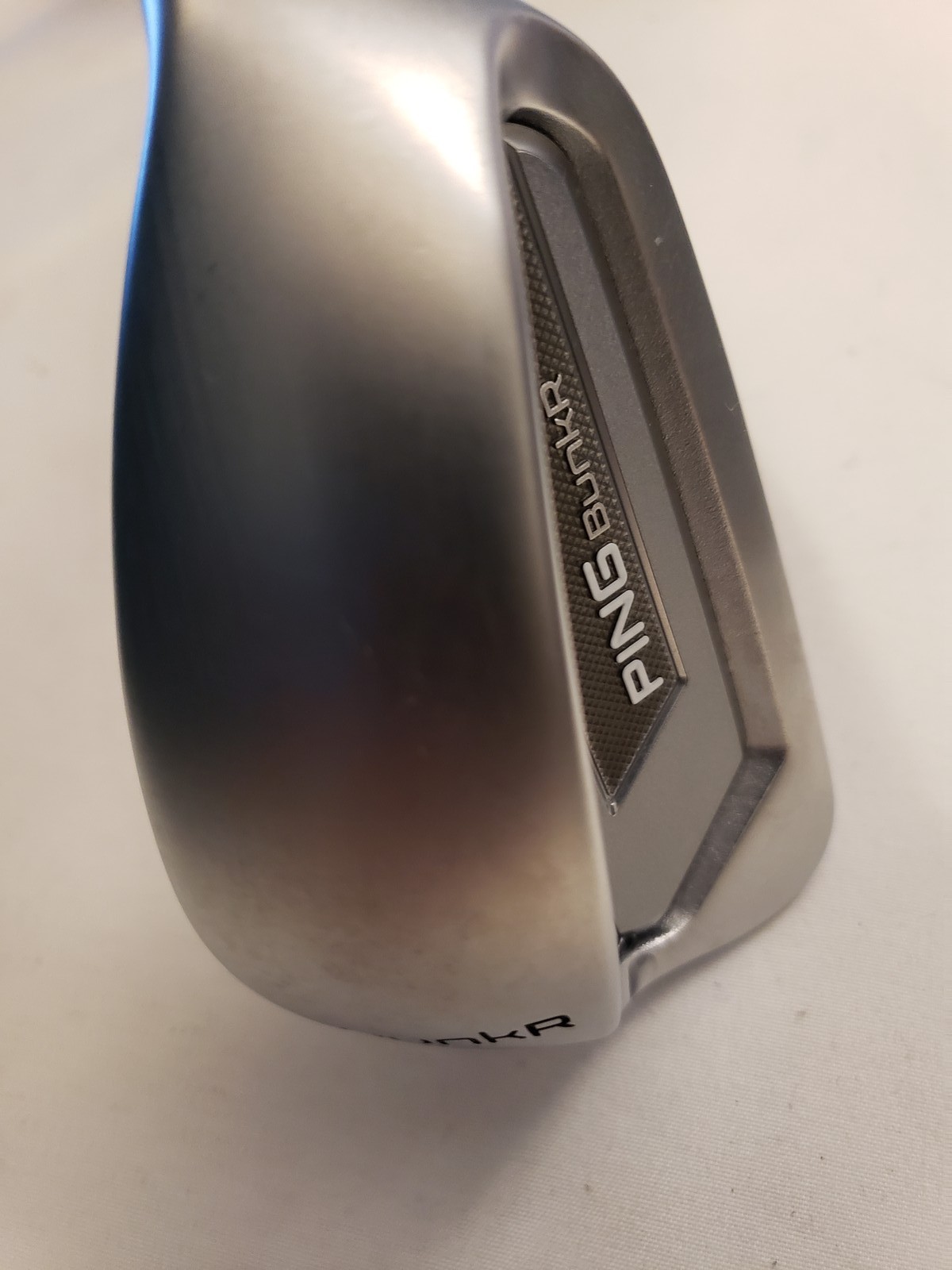 Used Ping BunkR Wedge - Bunker - Black Dot - Stock Graphite ULT 250 Ladies - RH